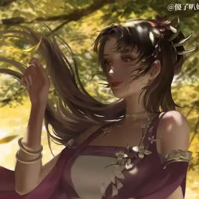 高冷成熟头像女动漫