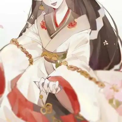 漫画女孩头像萌系古风可