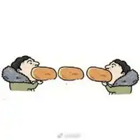 情侣搞怪头像动漫王思聪