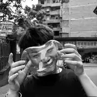 微信头像男生黑色系黑白