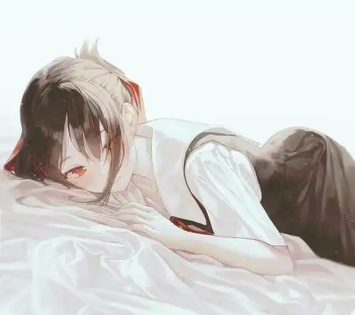 一组精致少女插画,韩国插画师作品,太好看了吧