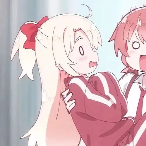 闺蜜二人头像仙女系动漫