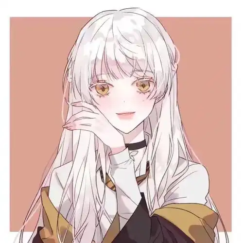 ins头像动漫高级感女闺
