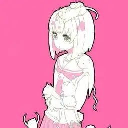 头像女头个性动漫次元手绘长安