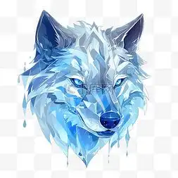 狼的卡通图片狼的卡通图片素材免费下载千库网