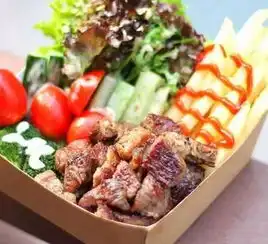 吃货壹号牛排方便又美味