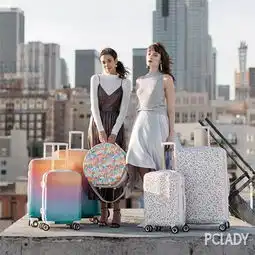 有了这几款旅行箱,闺蜜旅行照拍出新高度