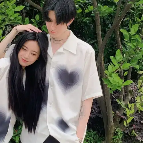 禁欲系头像情侣系图片情