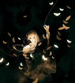 日系复古背景释然