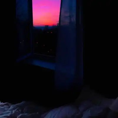 客桥暗色系蓝色风景静物背景图风景静物头像我要个性网