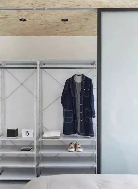 66㎡老房变身时尚美宅,关键还有衣帽间和大浴缸