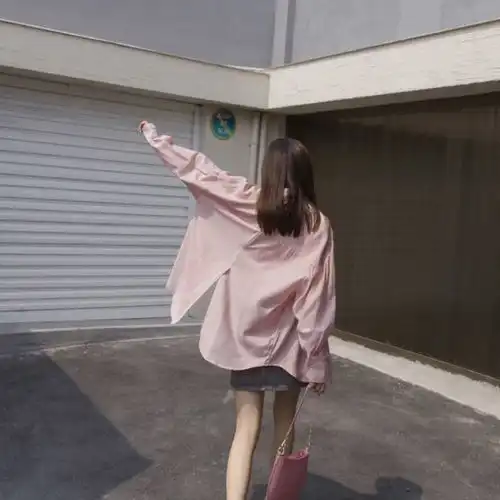 女生头像丨小众粉色系女头