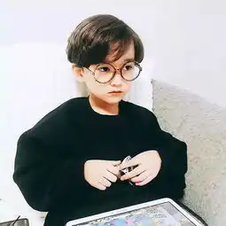 萌娃男生头像