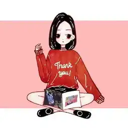 文艺短发女生韩系头像韩