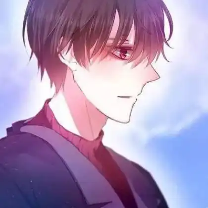 动漫情侣头像一男一女分开的两张,时时刻刻都是关于你的日子