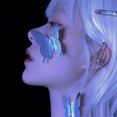 头像动漫蓝色系迪士尼公