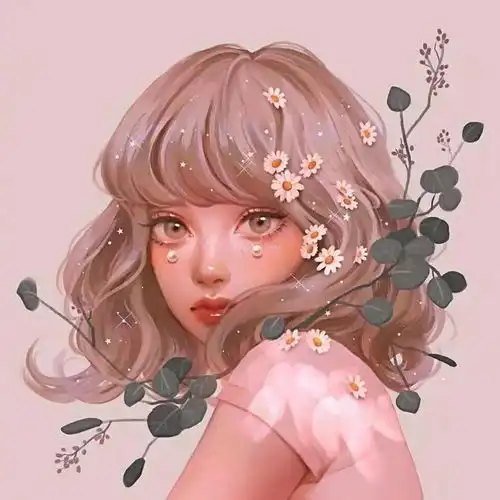 超个性的插画头像