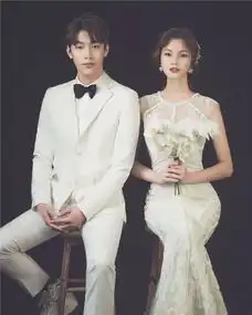 韩系婚纱情侣样片赏析