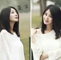 刘诗诗范冰冰郭碧婷女星们复古系or现代系对比