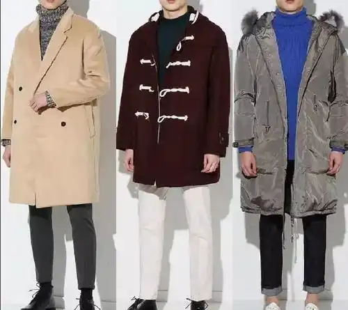 21套男生冬季穿搭参考,不懂搭配就看看吧