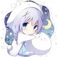 女生q版头像q版呆萌可爱女生头像