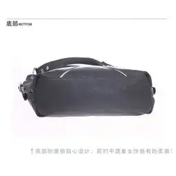 巴山夜雨罗马系列女士时尚前沿灰色单肩手提包1067灰