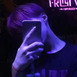 欲系男生头像暗色