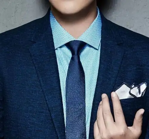 九牧王西服节陆毅上演西装杀