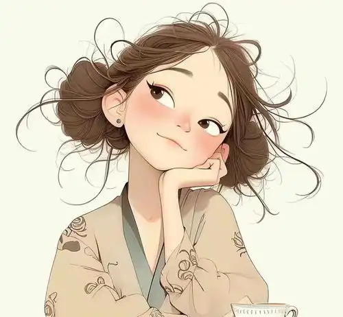 越轻松,越不在乎结果,结果反而越好治愈头像