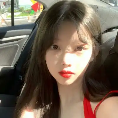 森系清新真人优质女头超级的治愈希望以后的日子多的是不需要理由的快乐