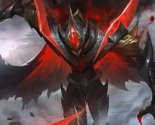 王者荣耀白起头像动漫