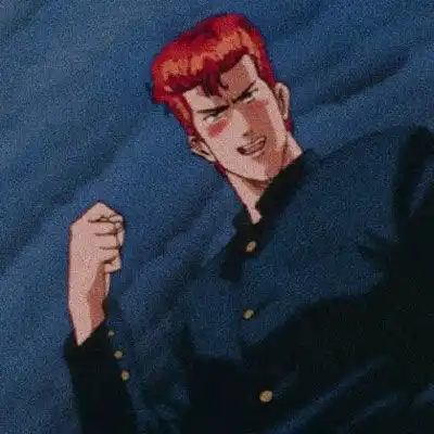 樱木花道头像高清灌篮高樱木花道帅气微信头像