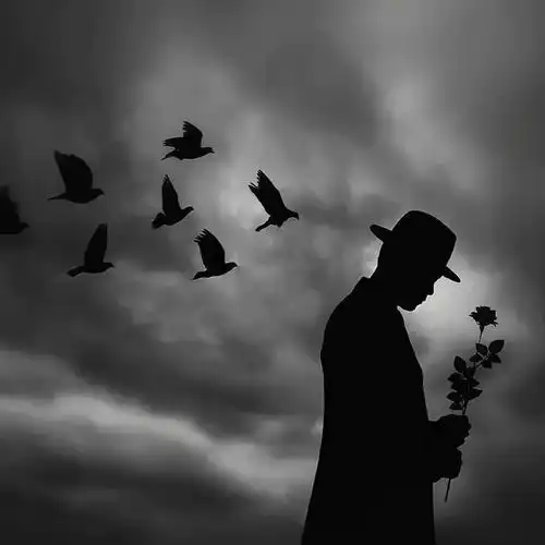 小众孤独感头像