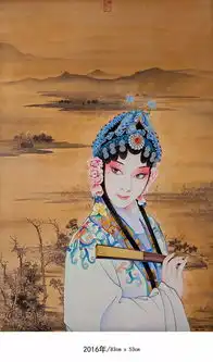 极致之美丁己东方美工笔人物系列分享