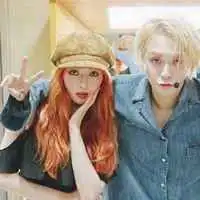 泫雅情侣头像一男一女微信头像图片大全