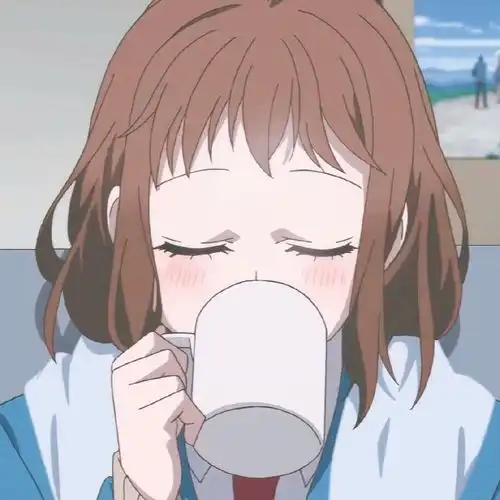 韩系的女生头像系列动漫