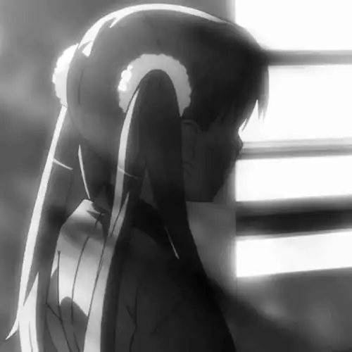 动漫头像愿你年少足风流,一万星辰掬在手