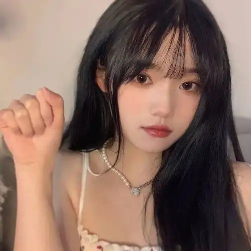 高级感清冷系女生头像韩