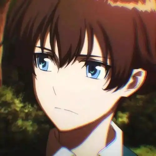 动漫男生头像黑色系头像