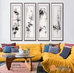 客厅沙发后面墙挂画怎么选