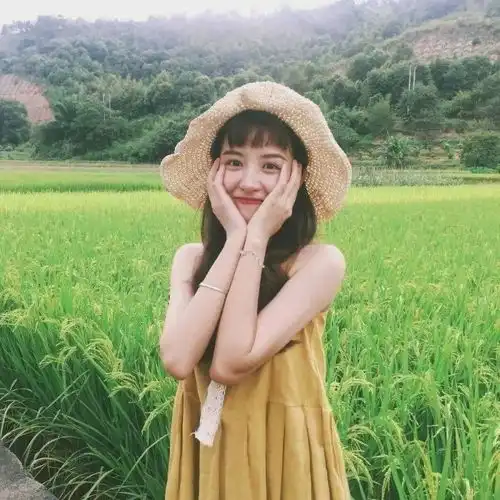 初恋脸女头可以为你心动一百次