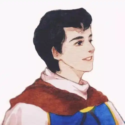 迪士尼公主头像情头