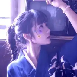 阿言精灵妆女孩儿