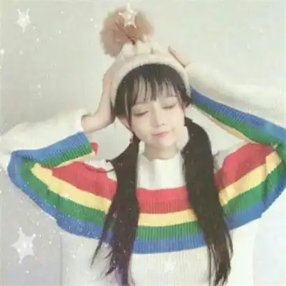 女生闺蜜头像三张可爱,适合三姐妹使用一人一张的