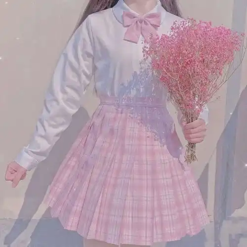 女生头像丨小众粉色系女头