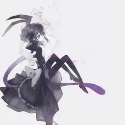 3d动漫美女头像冷酷动漫