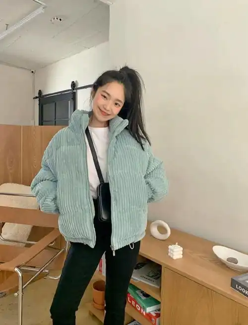 微胖小个子棉服千万别这样穿,太丑了