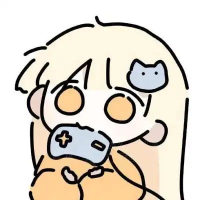 可爱橙色系列卡通动漫头像我要个性网