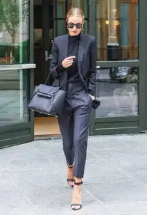 腿粗屁股大不敢穿裤子万能烟管裤拯救你