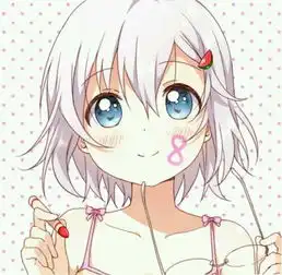 有哪些青春卡通少女图片必须要温柔,可爱的